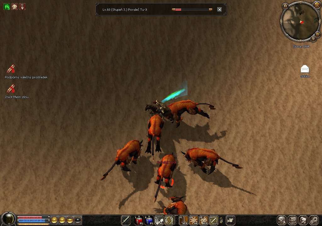 Velikonoční metin lvl 50