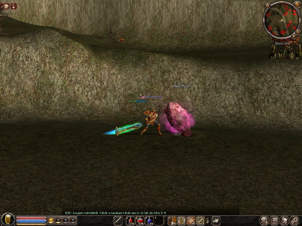 Metin Ma-An lv.80